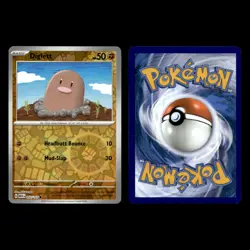 Diglett Card 50 Scarlet Violet Series Scarlet Violet 151 Pokemon Cards Set TCG - Image 3