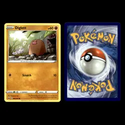 Diglett Card 50 Scarlet Violet Series Scarlet Violet 151 Pokemon Cards Set TCG - Image 5