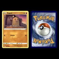 Diglett Card 50 Scarlet Violet Series Scarlet Violet 151 Pokemon Cards Set TCG - Image 8