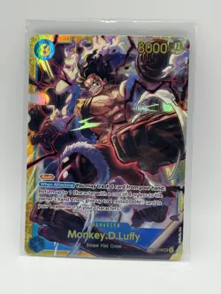 ONE PIECE CCG - Monkey D. Luffy OP11-118 SEC - Secret Rare - Near Mint - Image 1
