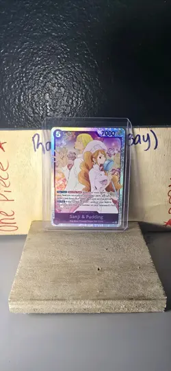 Sanji and Pudding EB02-035 SR English - Image 1