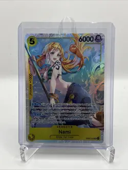 One Piece CCG Nami Super Rare EB-03 English - Image 1
