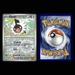Chatot Card 132.0 Scarlet Violet Series Temporal Forces Pokemon Cards Set TCG - Image 3