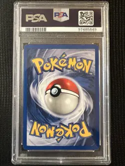 2001 POKEMON NEO REVELATION #65 SHINING GYARADOS HOLO 1st Edition PSA 6 - Image 2
