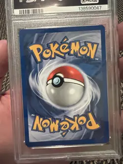 PSA 6 Pokemon 2001 Neo Revelation Shining Gyarados Holo #65 - Image 2