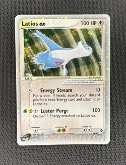 Pokemon Latios ex 94/97 Ex Dragon 2003 (HP) - Image 1