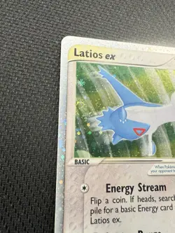 Pokemon Latios ex 94/97 Ex Dragon 2003 (HP) - Image 2
