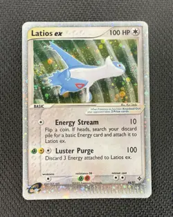 Pokemon Latios ex 94/97 Ex Dragon 2003 (HP) - Image 4