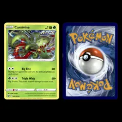 Carnivine Card 7.0 Scarlet Violet Series Stellar Crown Pokemon Cards Set TCG - Image 5