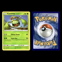 Carnivine Card 7.0 Scarlet Violet Series Stellar Crown Pokemon Cards Set TCG - Image 7