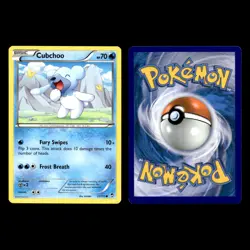 Cubchoo Card 53.0 Scarlet Violet Series Obsidian Flames Pokemon Cards Set TCG - Image 7