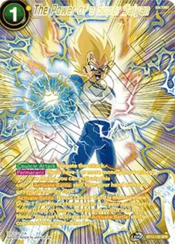 The Power of a Super Saiyan - BT13-120 - SPR Special Rare Supreme Rivalry - Image 1