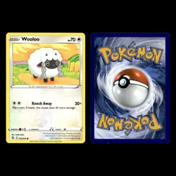 Wooloo Card 221.0 Sword Shield Fusion Strike Pokemon Cards Collection Set TCG - Image 6