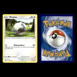 Wooloo Card 221.0 Sword Shield Fusion Strike Pokemon Cards Collection Set TCG - Image 7