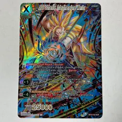 SS3 Gohanks, Interdimensional Warrior BT13-153 Supreme Rivalry Secret Rare - Image 1