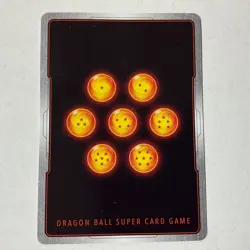 SS3 Gohanks, Interdimensional Warrior BT13-153 Supreme Rivalry Secret Rare - Image 2