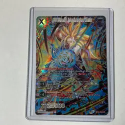 SS3 Gohanks, Interdimensional Warrior BT13-153 Supreme Rivalry Secret Rare - Image 3
