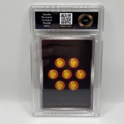 Dragon Ball Super SSB Son Goku & SSB Vegeta Rivalry Super Rare Graded 9 Mint - Image 2