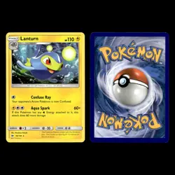 Lanturn Card 49.0 Scarlet Violet Series Stellar Crown Pokemon Cards Collection - Image 4