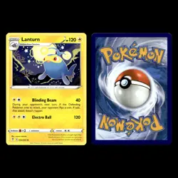 Lanturn Card 49.0 Scarlet Violet Series Stellar Crown Pokemon Cards Collection - Image 5