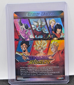 Dragon Ball Super Card Game TCG EN M-26 Supreme Rivalry Energy Marker - Image 1