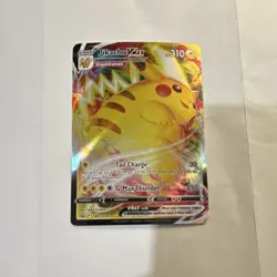 Pikachu VMAX SWSH286 Full Art Holo Promo SWSH Sword & Shield Card - Image 1
