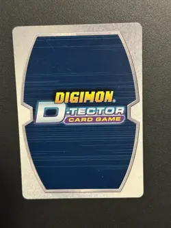 Bandai Digimon Angemon DT-133 Series 4 Holographic Trading Card D-Tector - Image 2
