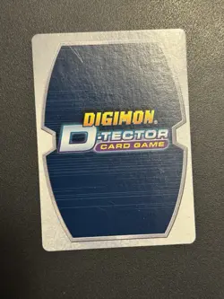 Bandai Digimon Angemon DT-133 Series 4 Holographic Trading Card D-Tector - Image 5