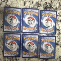 Pokemon TCG Chinese Holo 6 Card Lot Flareon Glaceon Sylveon EEVEELUTION LOT!!!!! - Image 2