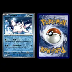 Cetoddle Card 54.0 Scarlet Violet Series Paldea Evolved Pokemon Cards Set TCG - Image 3