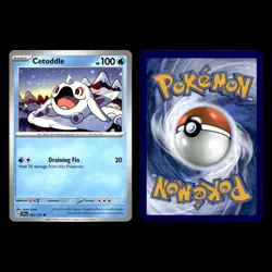 Cetoddle Card 54.0 Scarlet Violet Series Paldea Evolved Pokemon Cards Set TCG - Image 5
