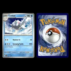 Cetoddle Card 54.0 Scarlet Violet Series Paldea Evolved Pokemon Cards Set TCG - Image 6