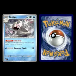 Cetoddle Card 54.0 Scarlet Violet Series Paldea Evolved Pokemon Cards Set TCG - Image 7