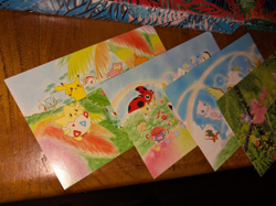 Pokemon Southern Islands Trading Card Folder With All 6 Postcards & Inserts - Image 2