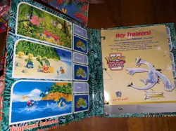 Pokemon Southern Islands Trading Card Folder With All 6 Postcards & Inserts - Image 4