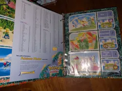 Pokemon Southern Islands Trading Card Folder With All 6 Postcards & Inserts - Image 5