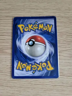 Hitmonchan Holo Pokemon Card 7/102 Base Set - Image 2