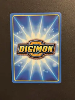 Digimon MetalEtemon Bo-27 1st Edition Holo Card Game 1999 Bandai - Image 2