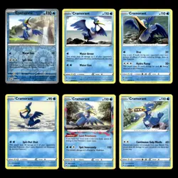 Cramorant Card 58.0 Scarlet Violet Series Twilight Masquerade Pokemon Cards - Image 1