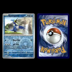 Cramorant Card 58.0 Scarlet Violet Series Twilight Masquerade Pokemon Cards - Image 3