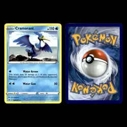 Cramorant Card 58.0 Scarlet Violet Series Twilight Masquerade Pokemon Cards - Image 4