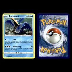 Cramorant Card 58.0 Scarlet Violet Series Twilight Masquerade Pokemon Cards - Image 5