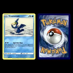 Cramorant Card 58.0 Scarlet Violet Series Twilight Masquerade Pokemon Cards - Image 6