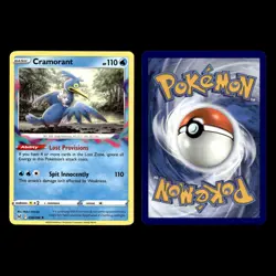 Cramorant Card 58.0 Scarlet Violet Series Twilight Masquerade Pokemon Cards - Image 7