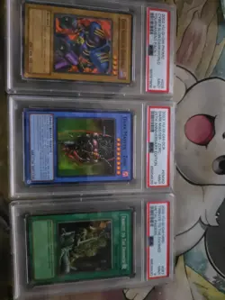 Psa 9 Card Lot Yu-Gi-Oh - Image 1