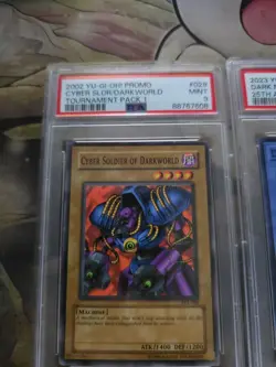 Psa 9 Card Lot Yu-Gi-Oh - Image 2