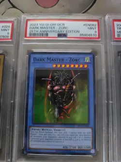 Psa 9 Card Lot Yu-Gi-Oh - Image 3