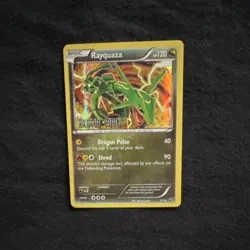 Pokemon Rayquaza Dragon Vault Holo 11/20 120 HP Basic Card 2012 - Image 1