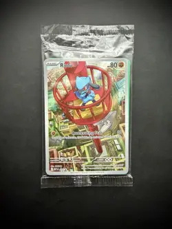Pokemon Riolu MEP 010: Mega Evolution Promo Card. *SEALED* - Image 1