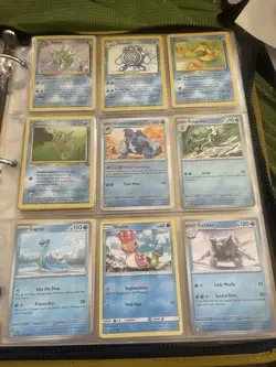 Pokemon TCG Card Binder Collection With 490 Cards. List of cards in description. - Image 3